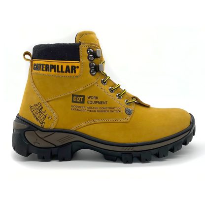 Bota 2115 Mostarda Nobuck