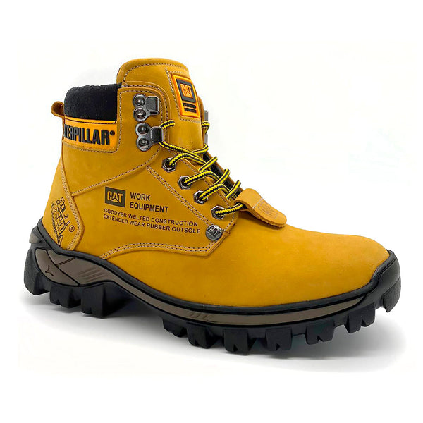 Bota 2115 Mostarda Nobuck
