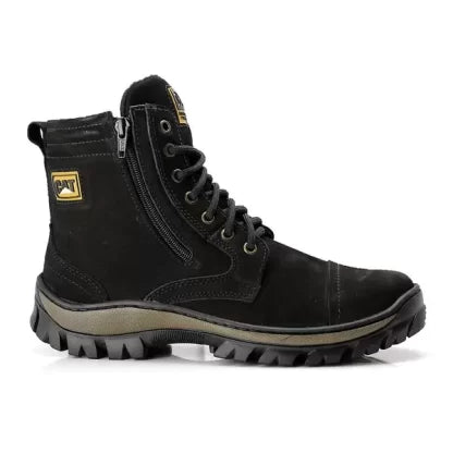 Bota Road Preto
