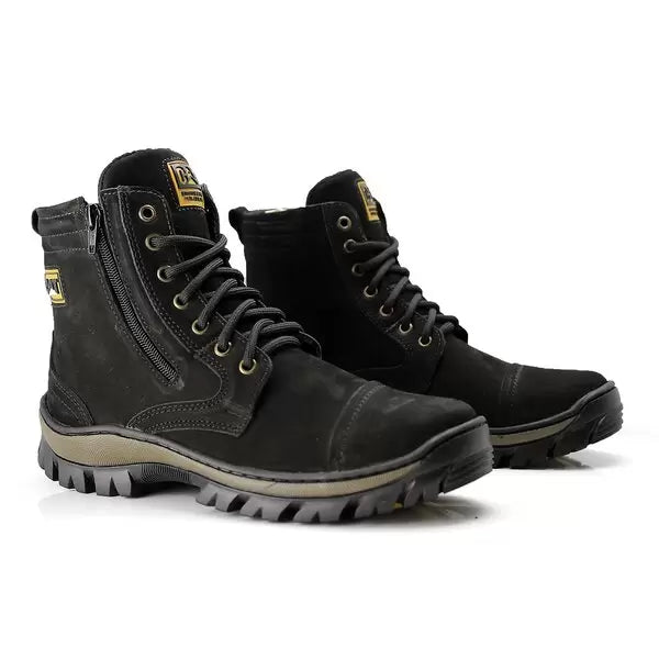 Bota Road Preto