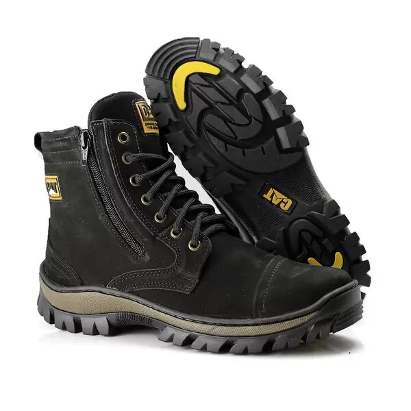 Bota Road Preto