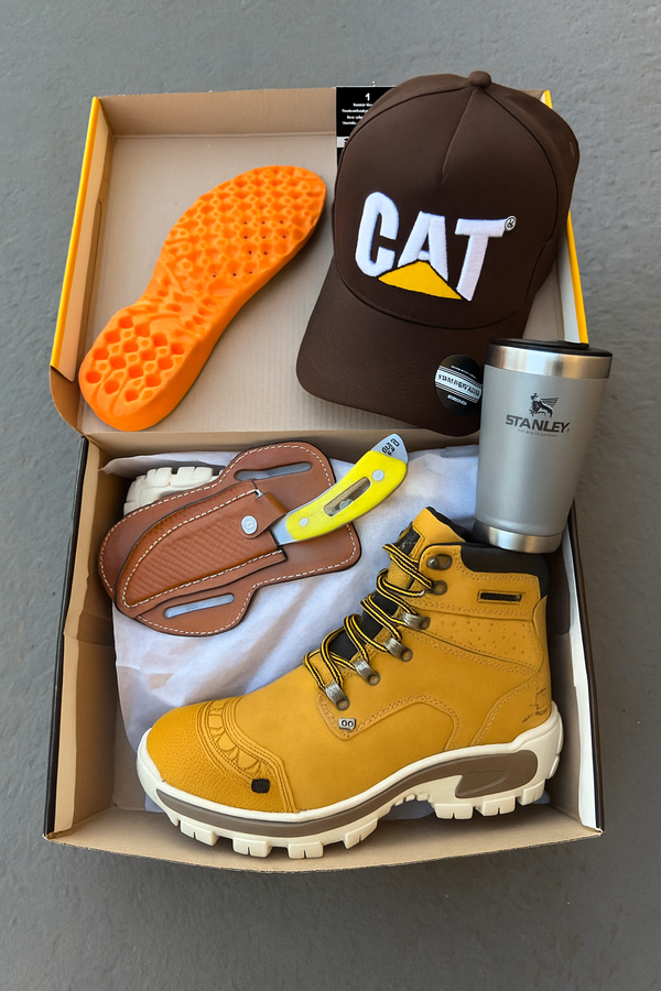 KIT BOTA RAIZ - PARA HOMENS DE VERDADE
