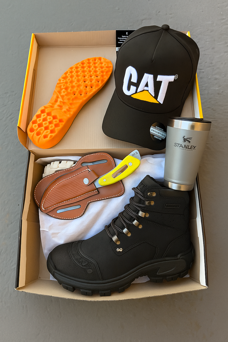 KIT BOTA RAIZ - PARA HOMENS DE VERDADE