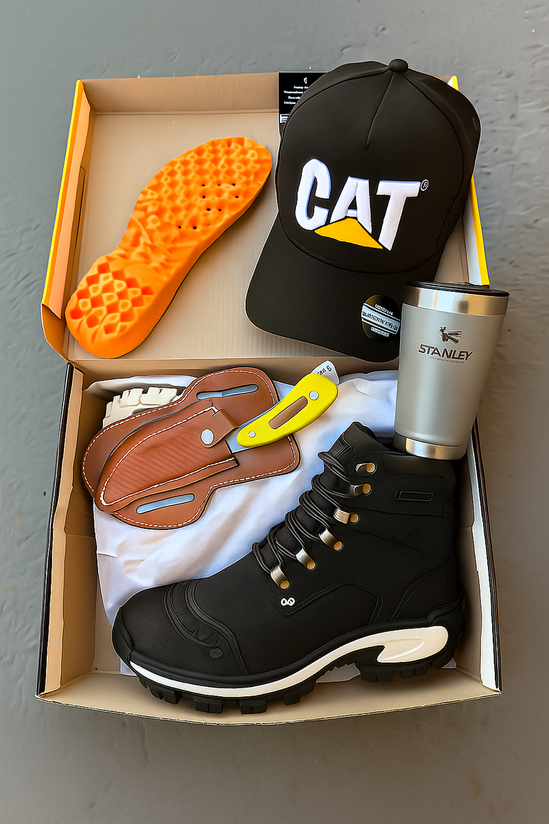 KIT BOTA RAIZ - PARA HOMENS DE VERDADE