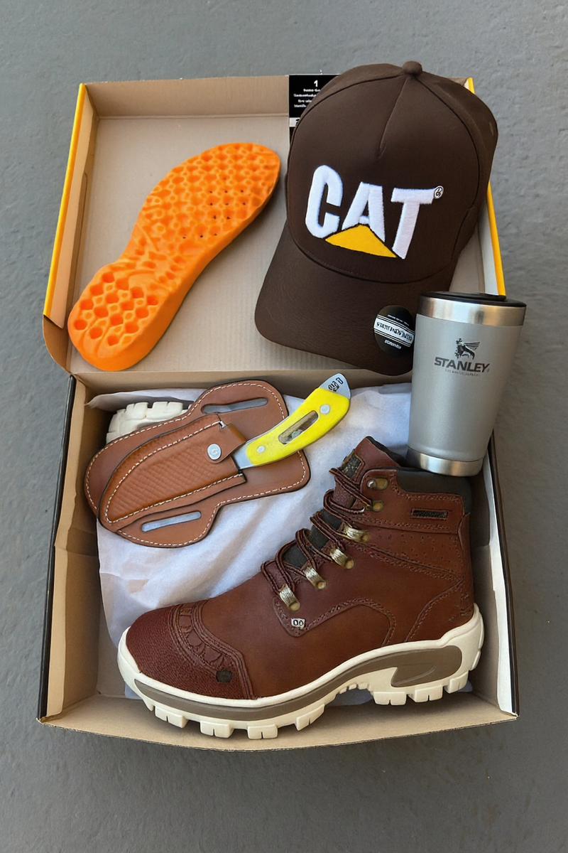 KIT BOTA RAIZ - PARA HOMENS DE VERDADE
