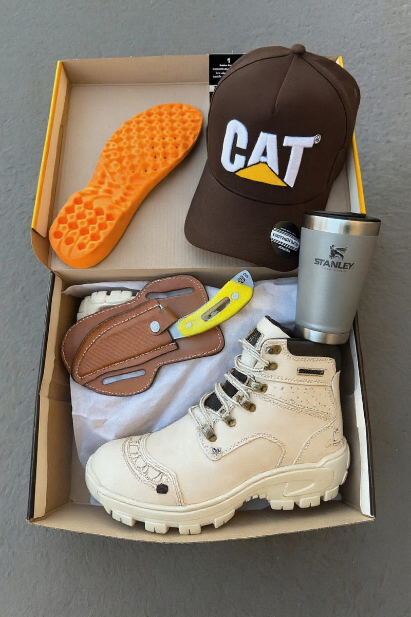 KIT BOTA RAIZ - PARA HOMENS DE VERDADE
